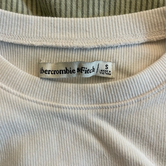 White Ribbed Bodysuit - Picture 2 of 2